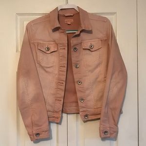 Merona - Blush Pink Denim Jacket